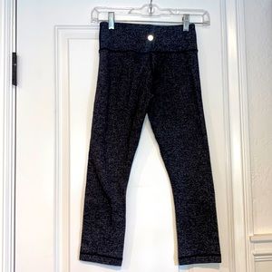 Lulu lemon cropped leggings